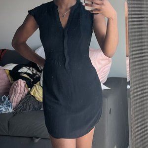 Business Casual Black Dress